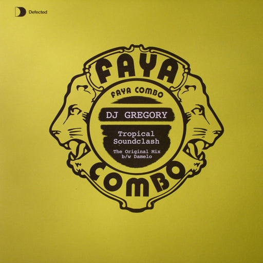 DJ Gregory : Tropical Soundclash (12")