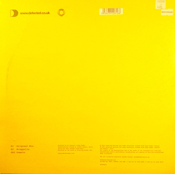 DJ Gregory : Tropical Soundclash (12")