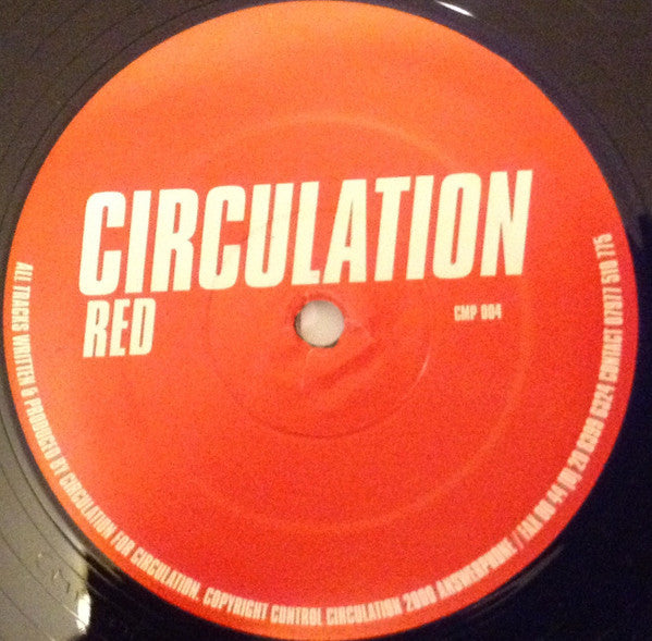 Circulation : Red (12", RP)