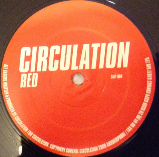 Circulation : Red (12", RP)