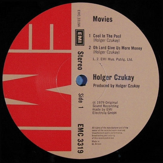 Holger Czukay : Movies (LP, Album)