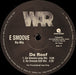 War : Da Roof (12", Promo)