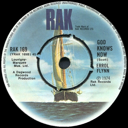 Errol Flynn (3) : From The Top Of My Head (7", Single)