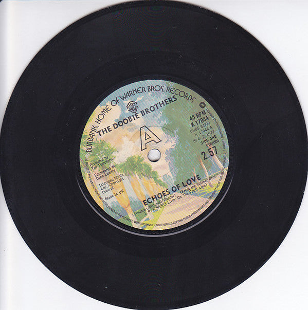 The Doobie Brothers : Echoes Of Love (7")