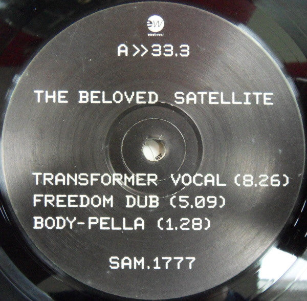 The Beloved : Satellite (2x12", Promo)