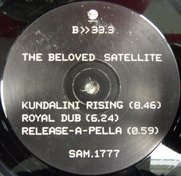 The Beloved : Satellite (2x12", Promo)