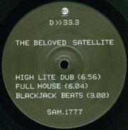 The Beloved : Satellite (2x12", Promo)