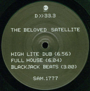 The Beloved : Satellite (2x12", Promo)