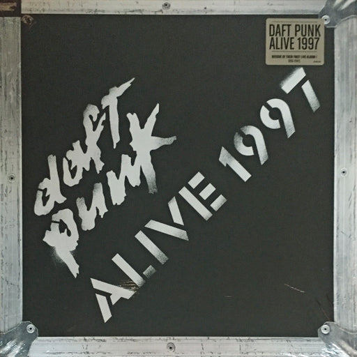 Daft Punk : Alive 1997 (LP, Album, RE, 180)