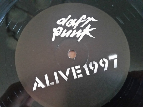 Daft Punk : Alive 1997 (LP, Album, RE, 180)