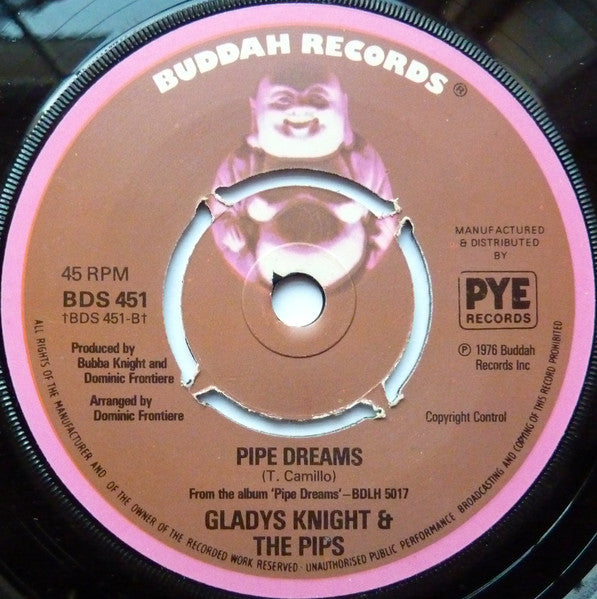 Gladys Knight And The Pips : Nobody But You (7")