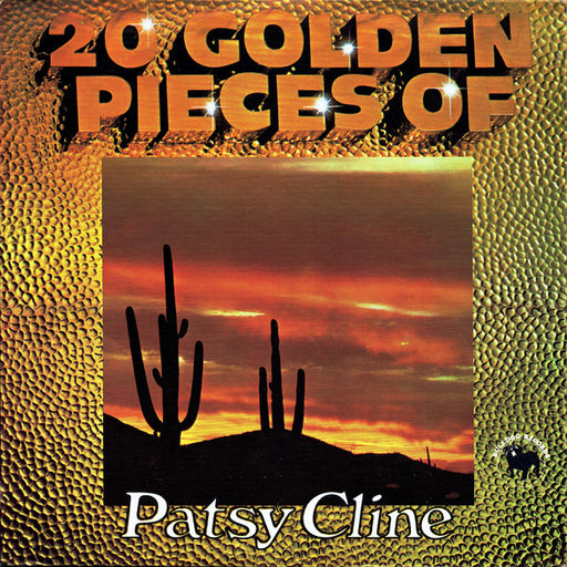 Patsy Cline : 20 Golden Pieces Of Patsy Cline (LP, Comp, M/Print, RM)