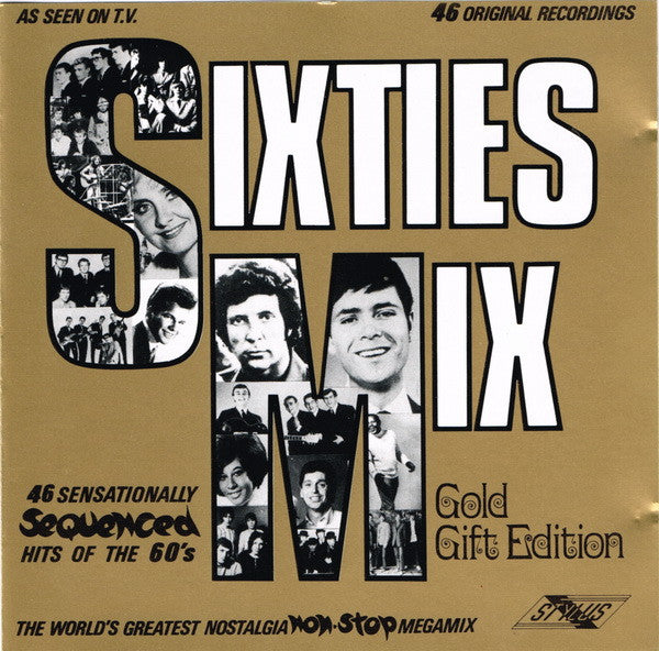 Various : Sixties Mix (CD, Comp, Mixed)