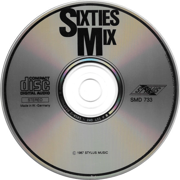 Various : Sixties Mix (CD, Comp, Mixed)