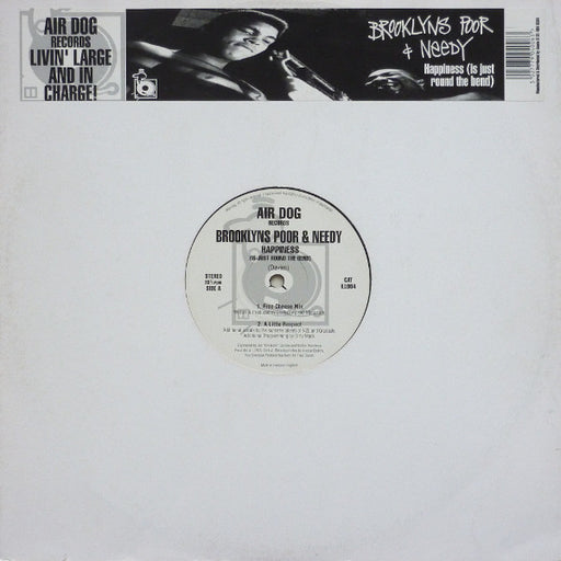 Brooklyn's Poor And Needy : Happiness (Is Just Round The Bend) (12")
