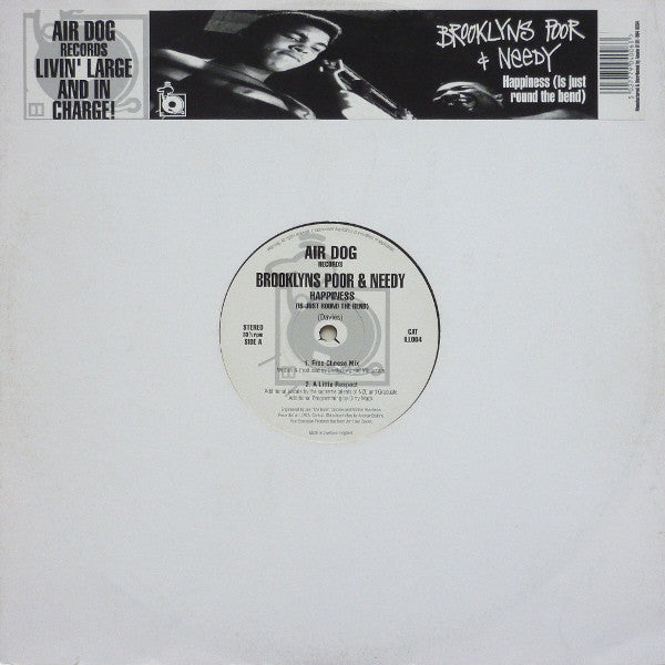 Brooklyn's Poor And Needy : Happiness (Is Just Round The Bend) (12")