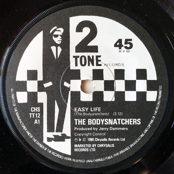 The Bodysnatchers : Easy Life (7", Pap)