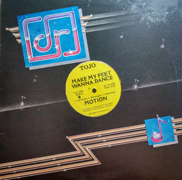 Motion (3) : Make My Feet Wanna Dance (12")