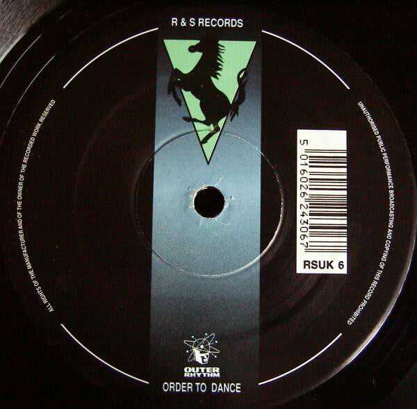 Ravesignal III* : Horsepower Exclusive Remix (12")