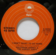 Southside Johnny & The Asbury Jukes : I Don't Want To Go Home (7")