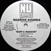 Massive Sounds : Ruff & Massive (12")