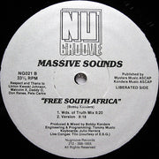 Massive Sounds : Ruff & Massive (12")