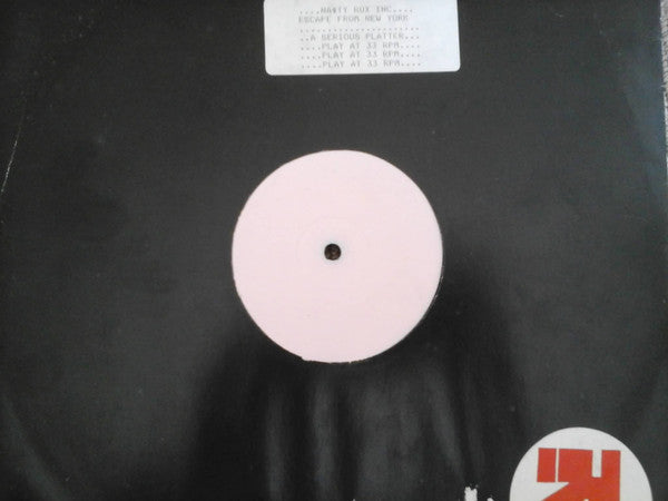 Nasty Rox Inc. : Escape From New York (12", S/Sided, W/Lbl)