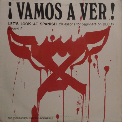 No Artist : ¡Vamos a Ver! Let's Look At Spanish Record 2 (LP)