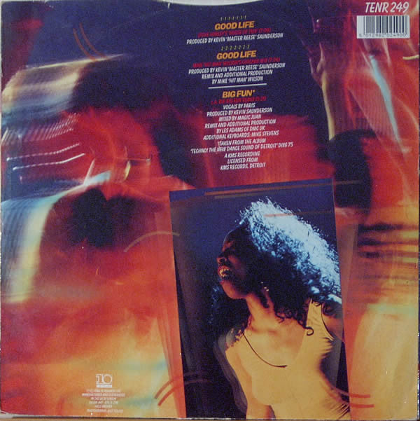 Inner City : Good Life (Chicago Mixes) (12", Single)