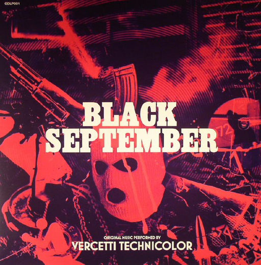 Vercetti Technicolor : Black September (LP, Album)