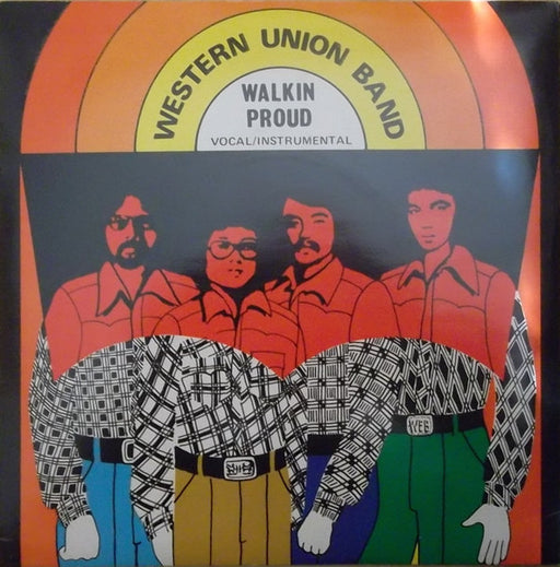 Western Union Band : Walkin' Proud (7", Single)