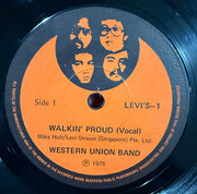Western Union Band : Walkin' Proud (7", Single)