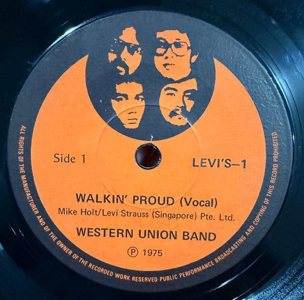 Western Union Band : Walkin' Proud (7", Single)