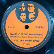 Western Union Band : Walkin' Proud (7", Single)
