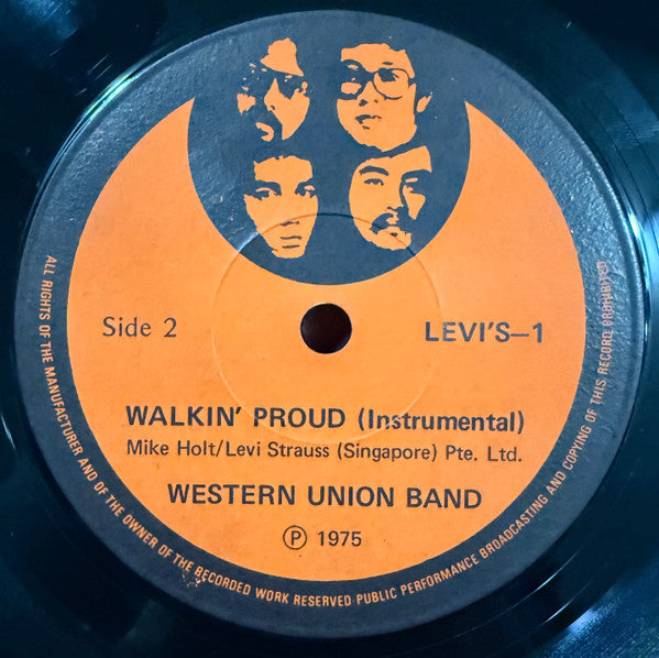 Western Union Band : Walkin' Proud (7", Single)