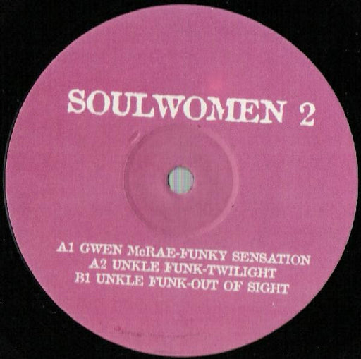 Unkle Funk : Soulwomen 2 (12", Unofficial)