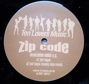 Zip Code : Mancunian Union E.P. (12", EP)