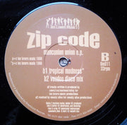 Zip Code : Mancunian Union E.P. (12", EP)