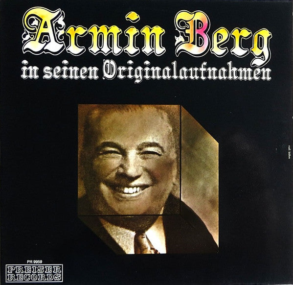 Armin Berg : Armin Berg (LP, Comp)