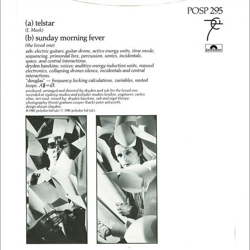 The Loved One : Telstar (7", Single)