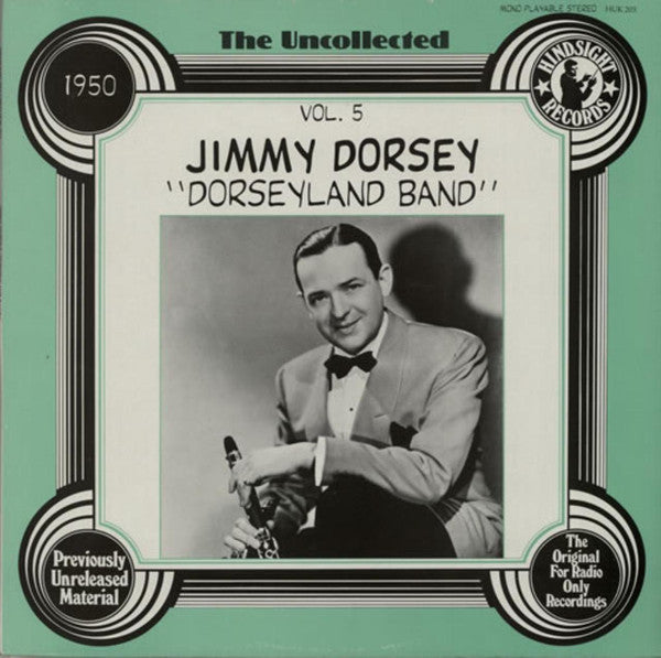 Jimmy Dorsey : The Uncollected Jimmy Dorsey, Vol. 5, 1950 (LP)