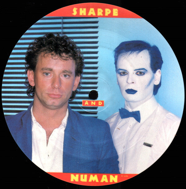 Sharpe And Numan* : Change Your Mind (7", Single, Pic)