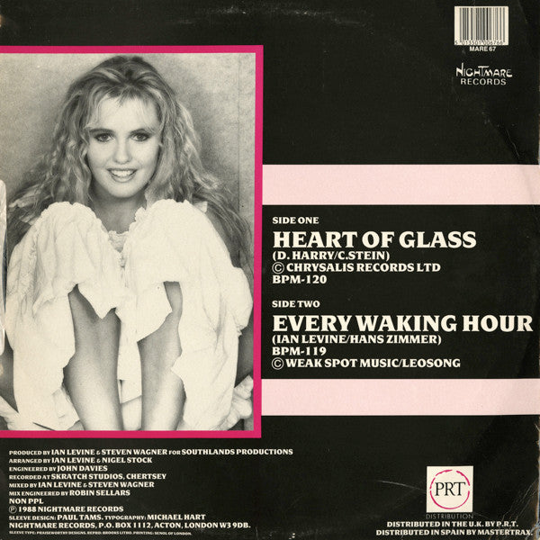 Desiderata : Heart Of Glass (12", Single)
