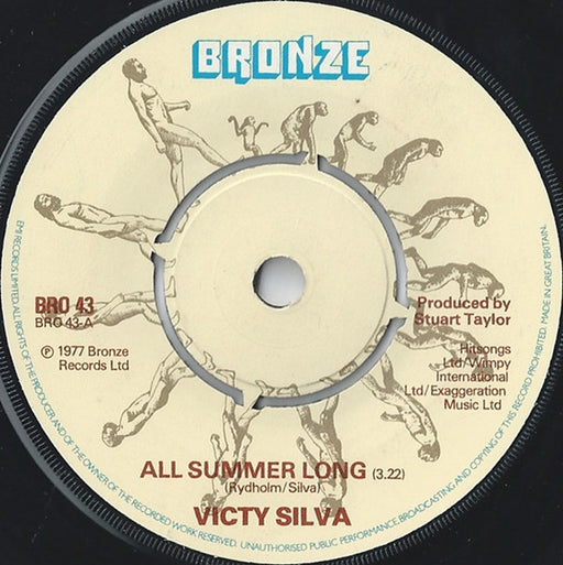 Victy Silva : All Summer Long (7")