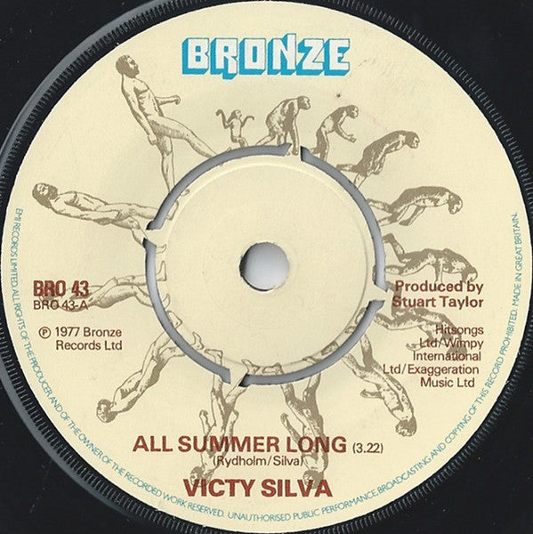 Victy Silva : All Summer Long (7")