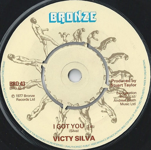 Victy Silva : All Summer Long (7")