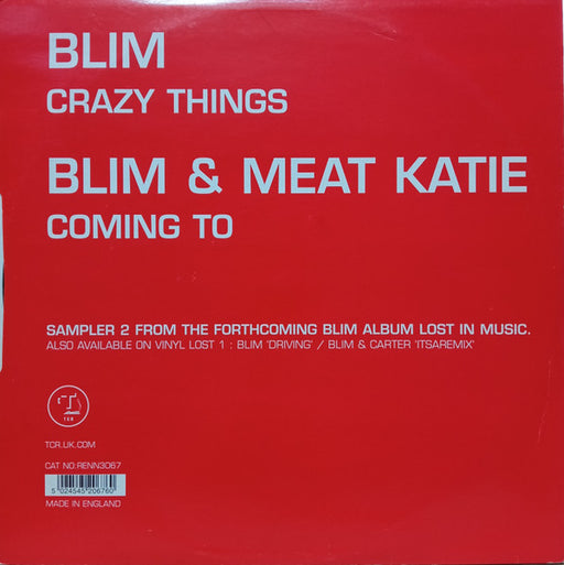 B.L.I.M. & Meat Katie : Lost 2 (12", Smplr)