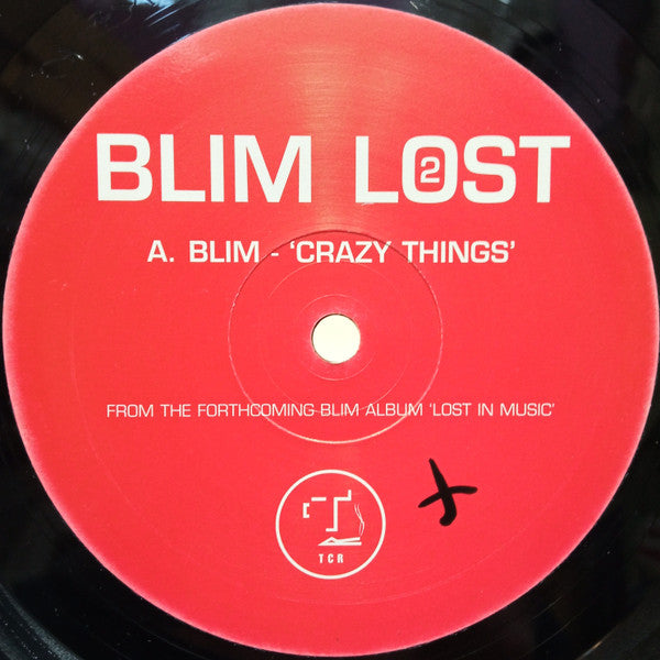 B.L.I.M. & Meat Katie : Lost 2 (12", Smplr)