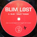 B.L.I.M. & Meat Katie : Lost 2 (12", Smplr)