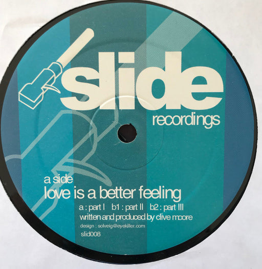 Clive Moore : Love Is A Better Feeling (12")